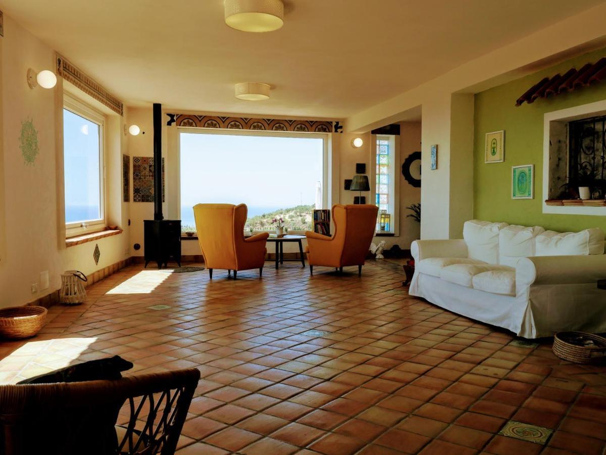 Villa Immersa In Oliveto Vista Mare Sciacca Exterior photo
