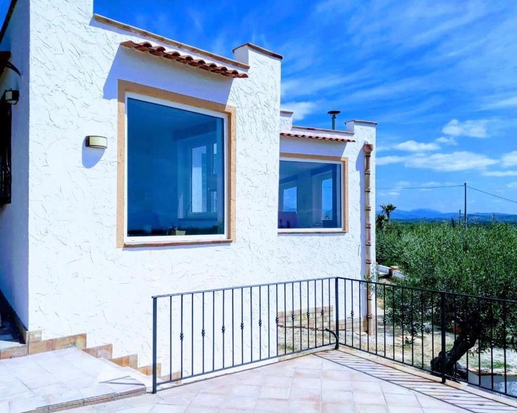 Villa Immersa In Oliveto Vista Mare Sciacca Exterior photo