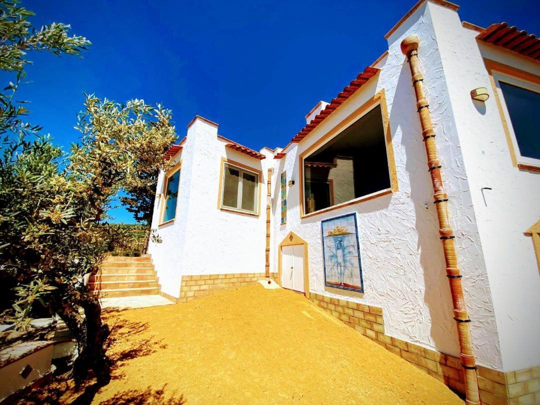 Villa Immersa In Oliveto Vista Mare Sciacca Exterior photo