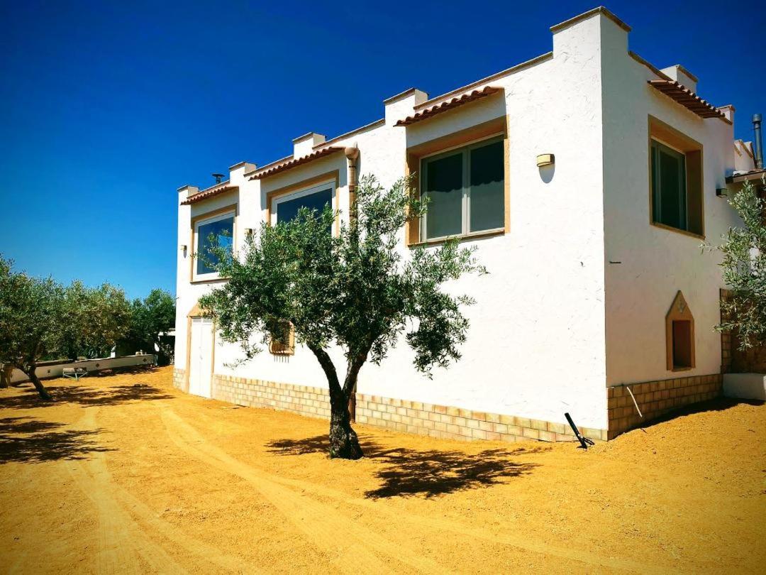 Villa Immersa In Oliveto Vista Mare Sciacca Exterior photo
