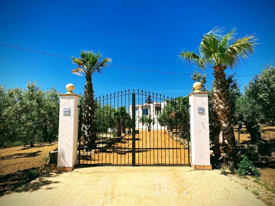 Villa Immersa In Oliveto Vista Mare Sciacca Exterior photo