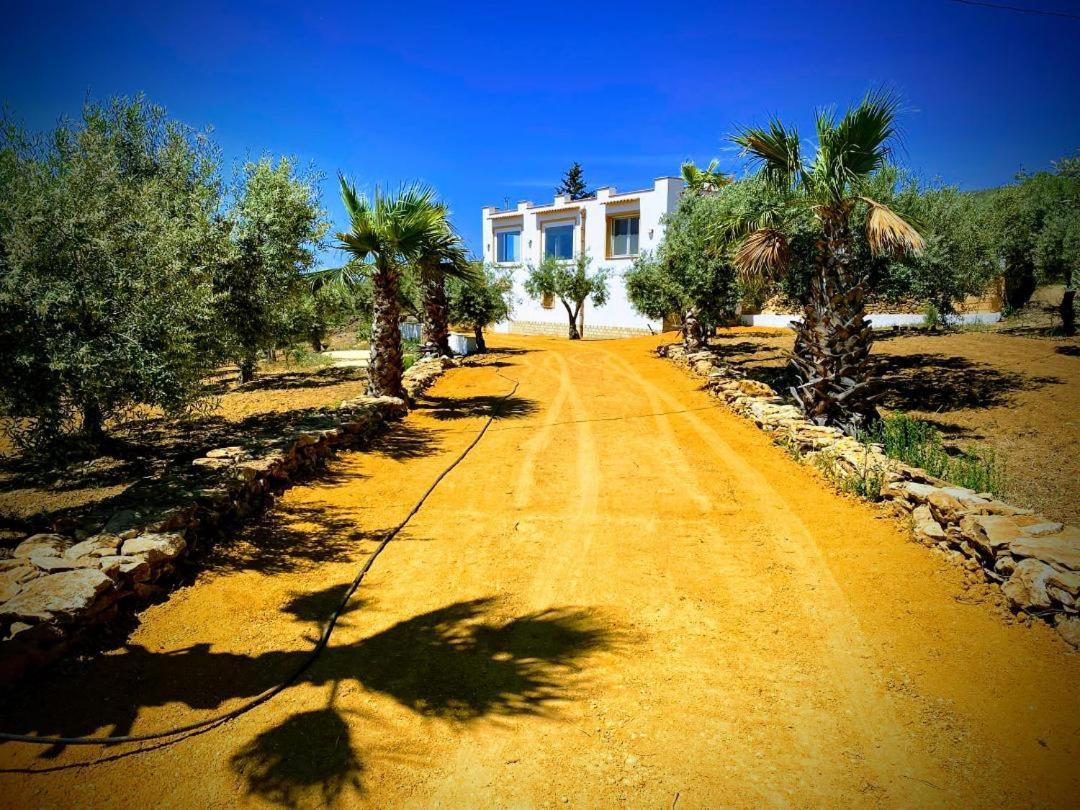 Villa Immersa In Oliveto Vista Mare Sciacca Exterior photo