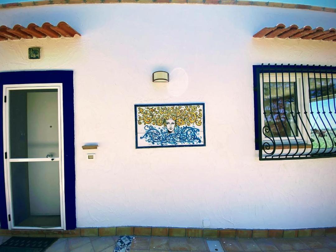 Villa Immersa In Oliveto Vista Mare Sciacca Exterior photo