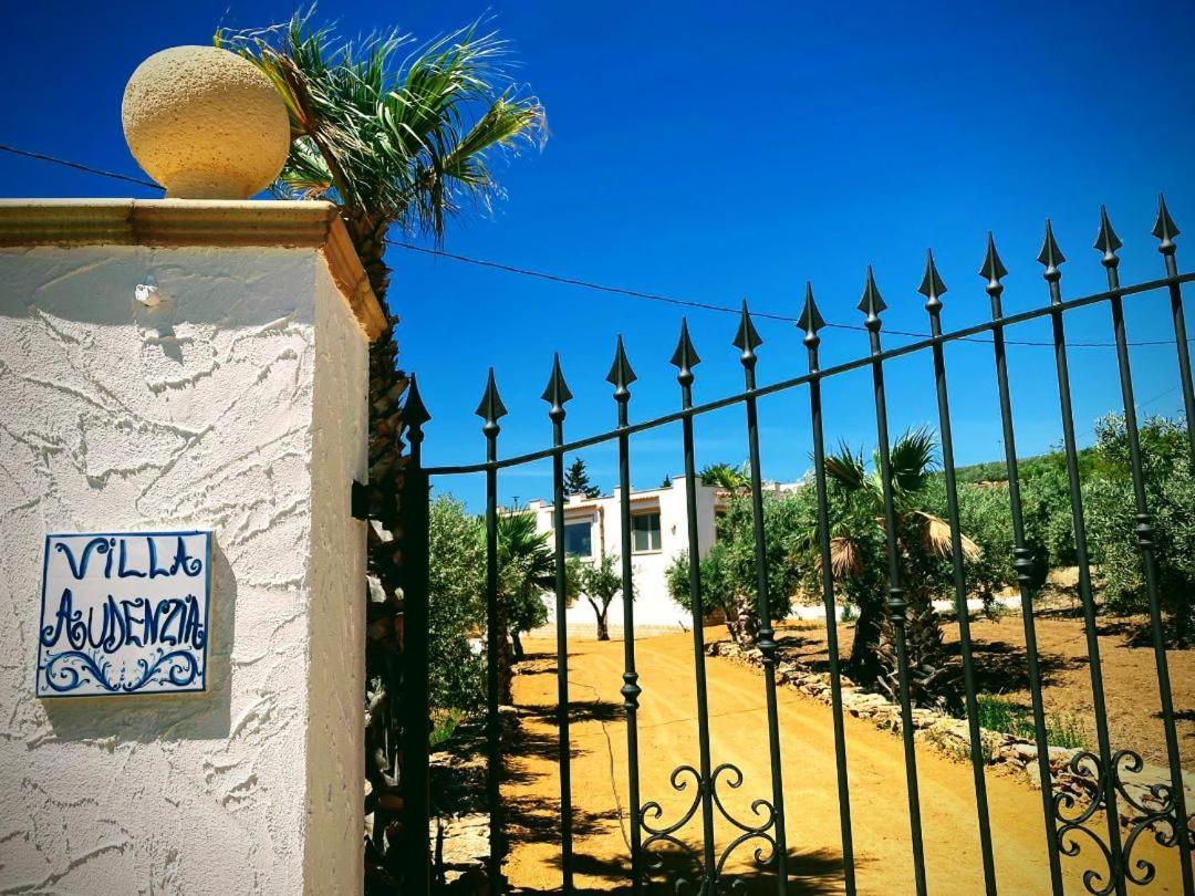 Villa Immersa In Oliveto Vista Mare Sciacca Exterior photo