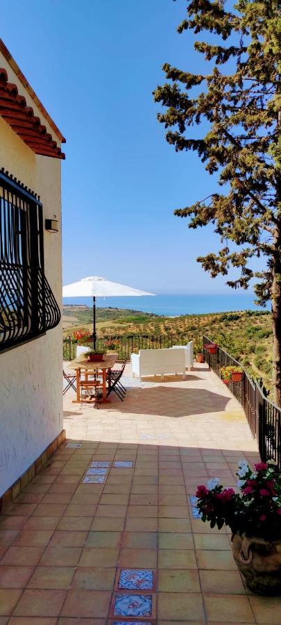 Villa Immersa In Oliveto Vista Mare Sciacca Exterior photo