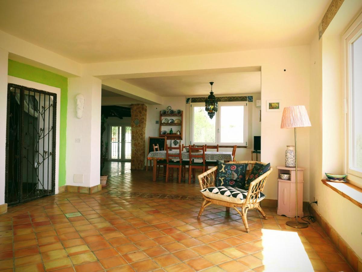 Villa Immersa In Oliveto Vista Mare Sciacca Exterior photo