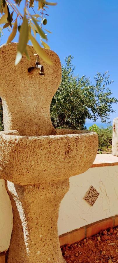 Villa Immersa In Oliveto Vista Mare Sciacca Exterior photo