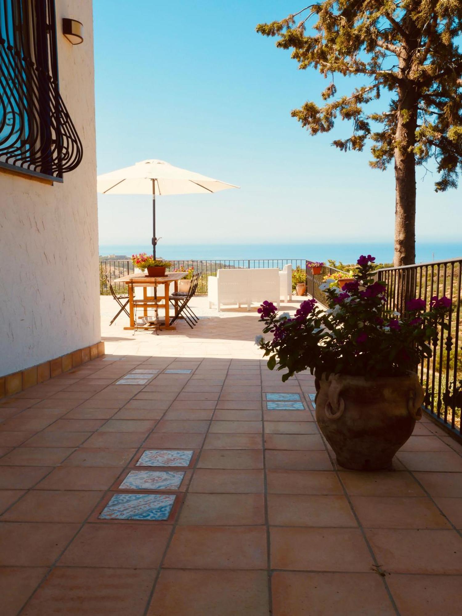 Villa Immersa In Oliveto Vista Mare Sciacca Exterior photo