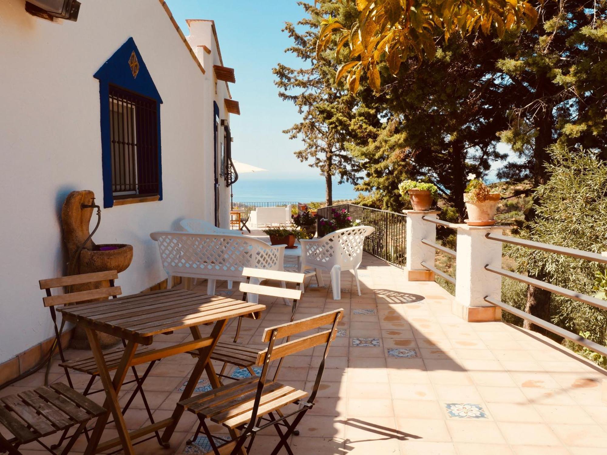 Villa Immersa In Oliveto Vista Mare Sciacca Exterior photo