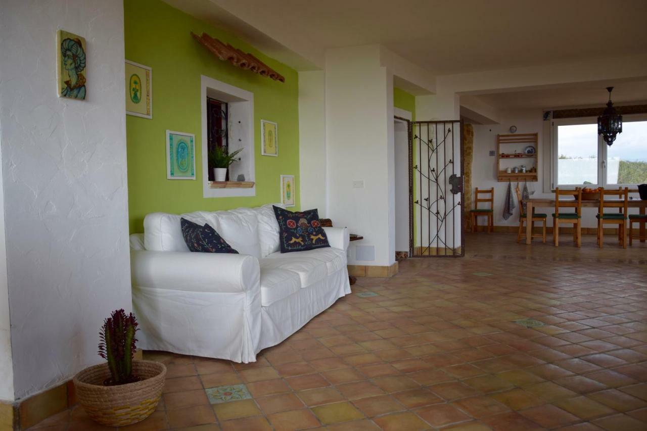 Villa Immersa In Oliveto Vista Mare Sciacca Exterior photo