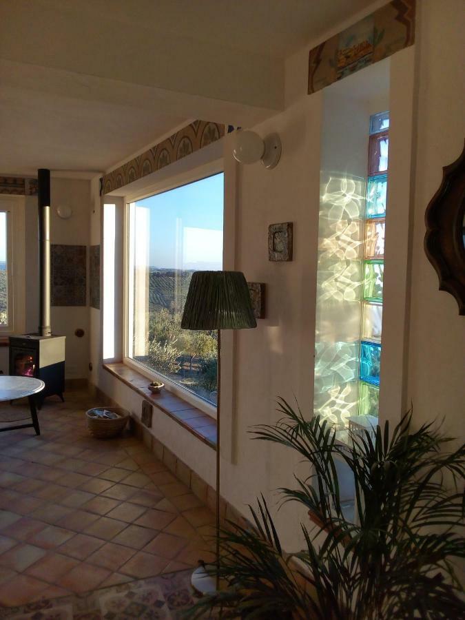 Villa Immersa In Oliveto Vista Mare Sciacca Exterior photo